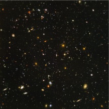 HST deep space photo